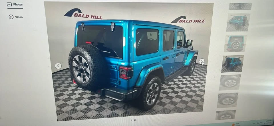 2020 Jeep JL Wrangler - Image 9 of 17