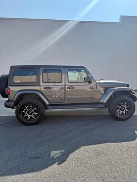 2020 Jeep Wrangler Unlimited Sahara Sport Utility 4D