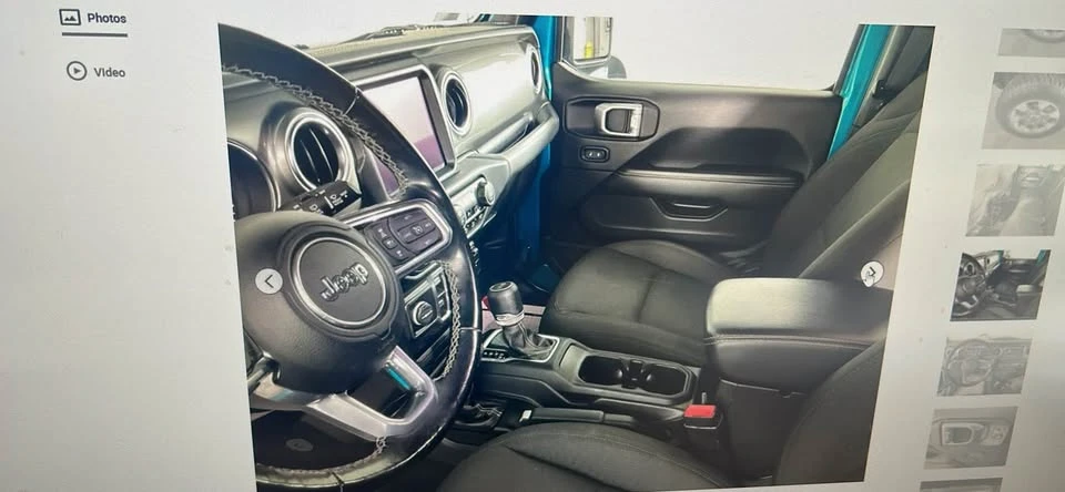 2020 Jeep JL Wrangler - Image 12 of 17