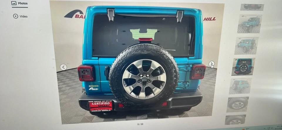 2020 Jeep JL Wrangler - Image 8 of 17