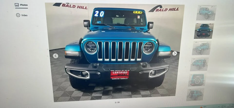 2020 Jeep JL Wrangler - Image 5 of 17
