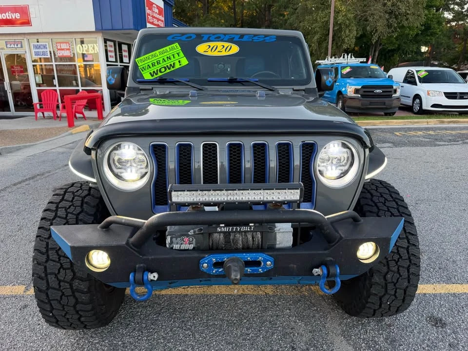 2020 Jeep JL Wrangler - Image 7 of 20