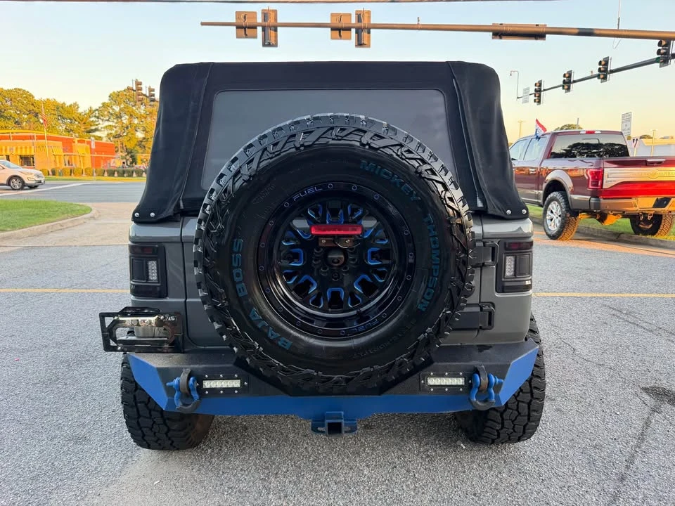 2020 Jeep JL Wrangler - Image 8 of 20
