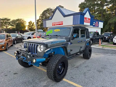 2020 Jeep Wrangler Unlimited Sahara Sport Utility 4D