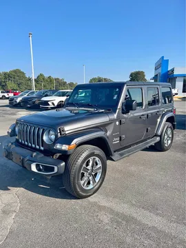 2020 Jeep Wrangler Unlimited Sahara Sport Utility 4D
