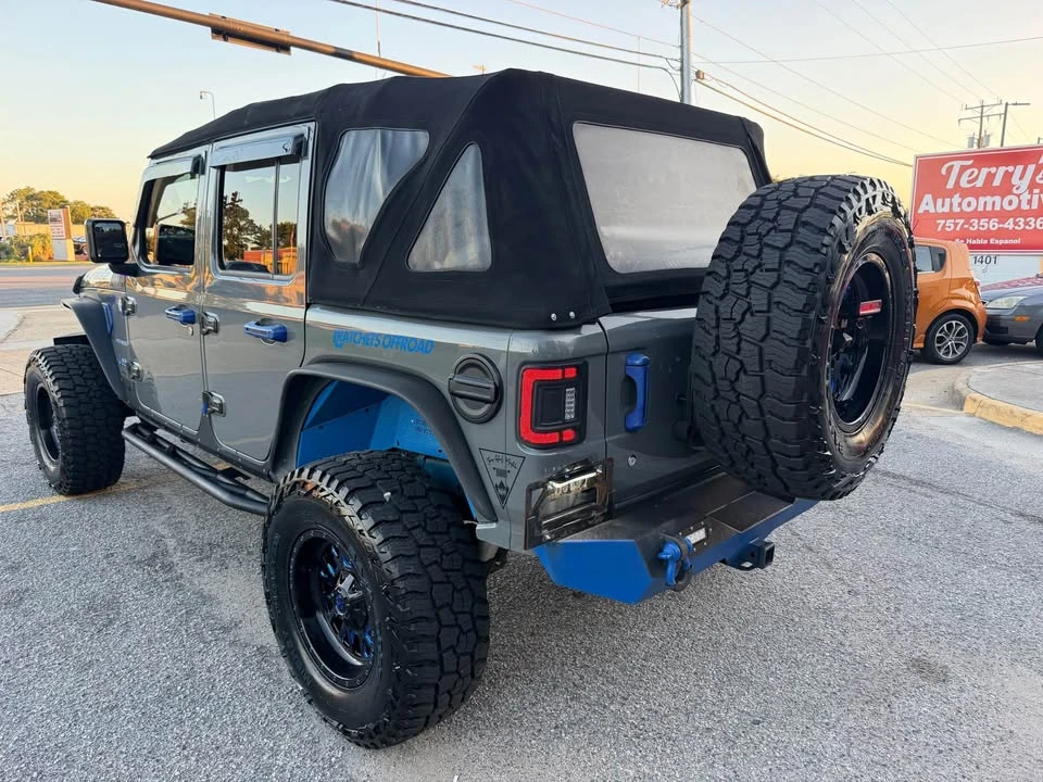 2020 Jeep JL Wrangler - Image 4 of 20