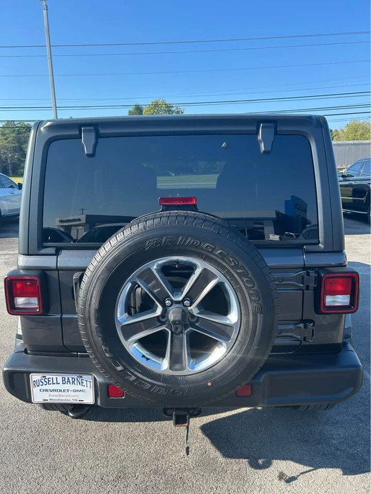 2020 Jeep JL Wrangler - Image 4 of 13