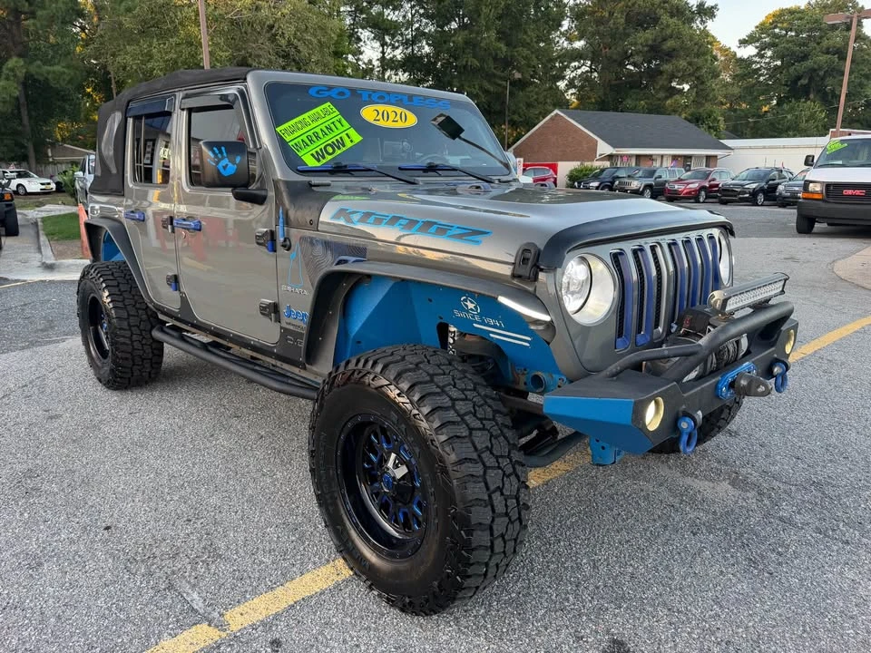 2020 Jeep JL Wrangler - Image 2 of 20