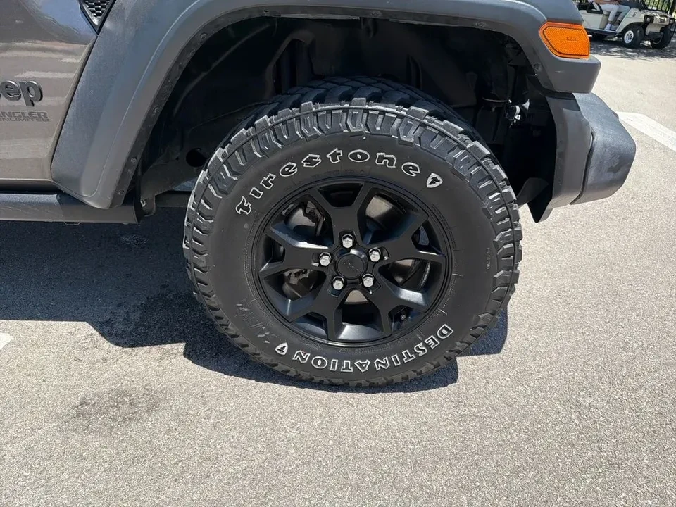 2020 Jeep JL Wrangler - Image 10 of 20