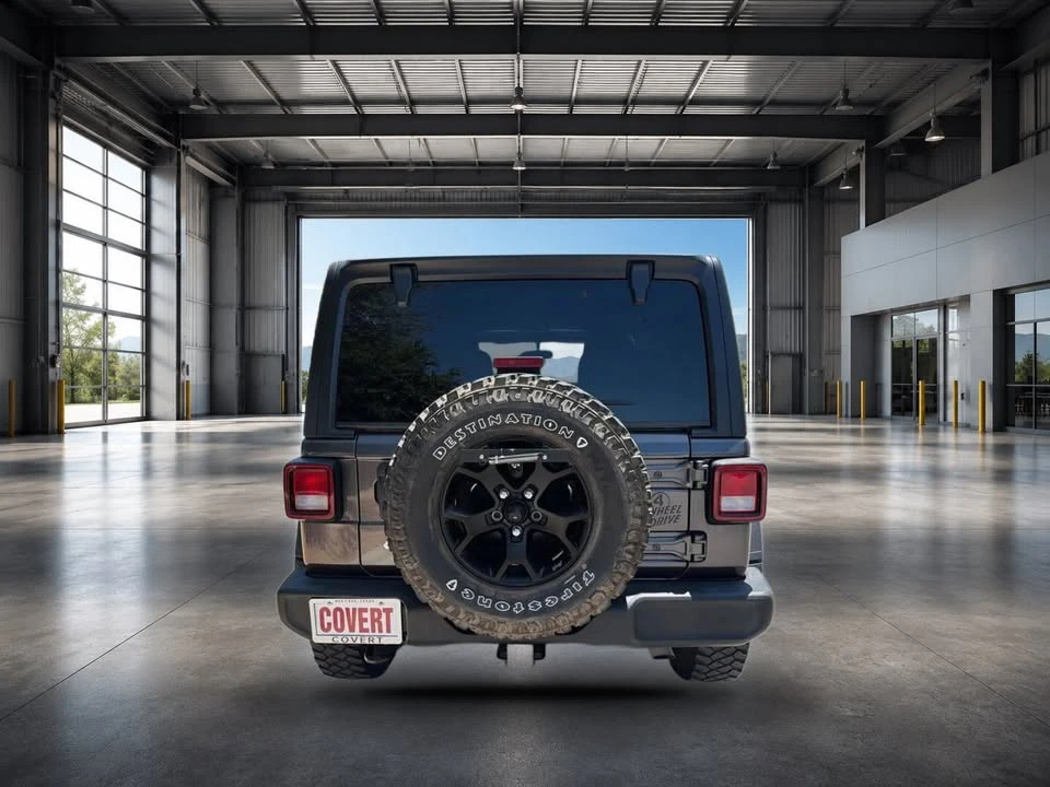 2020 Jeep JL Wrangler - Image 8 of 20