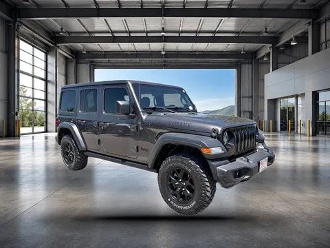 2020 Jeep Wrangler Unlimited Sport