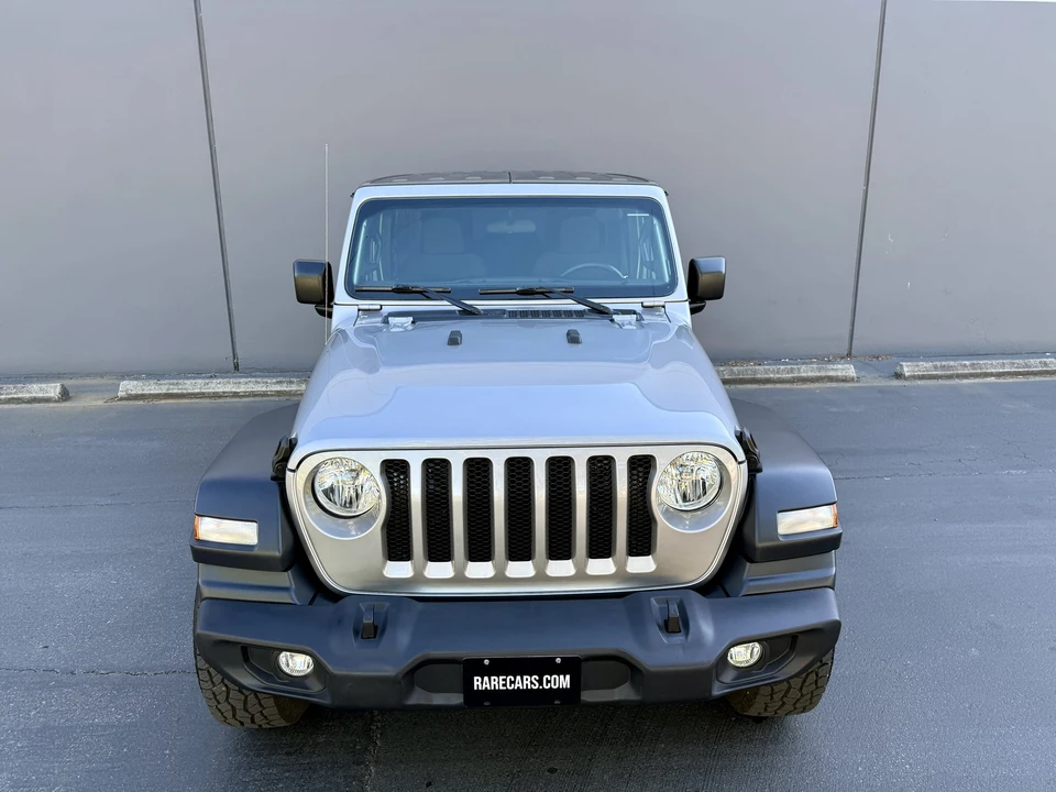2020 Jeep JL Wrangler - Image 8 of 31