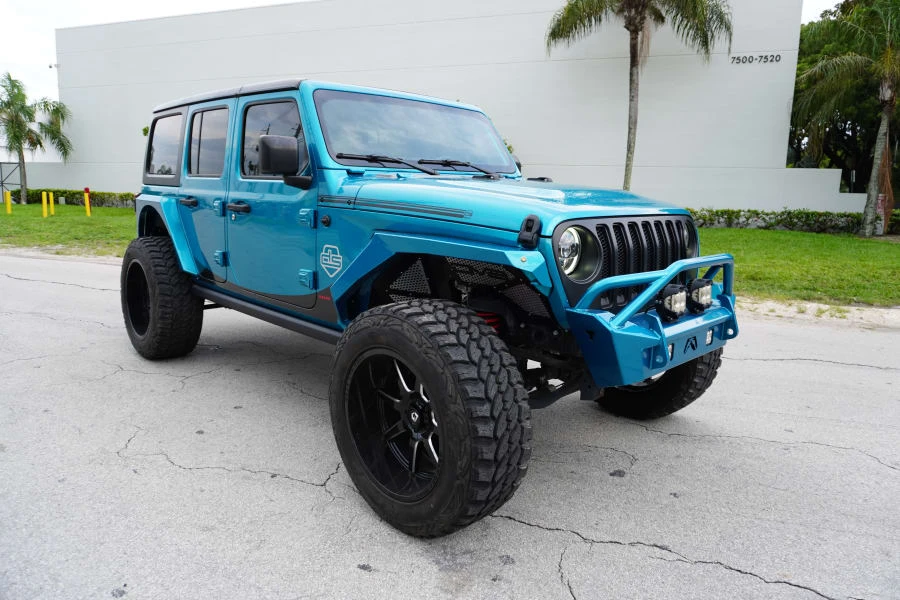 2020 Jeep JL Wrangler - Image 6 of 14