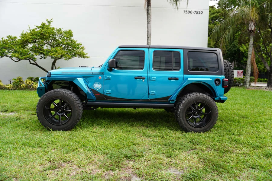 2020 Jeep JL Wrangler - Image 2 of 14