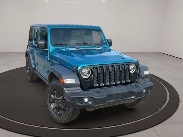 2020 Jeep JL Wrangler - Image 3 of 12
