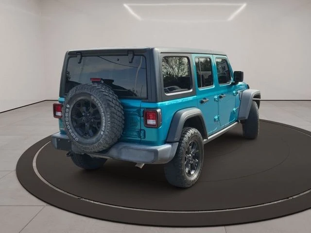 2020 Jeep JL Wrangler - Image 5 of 12