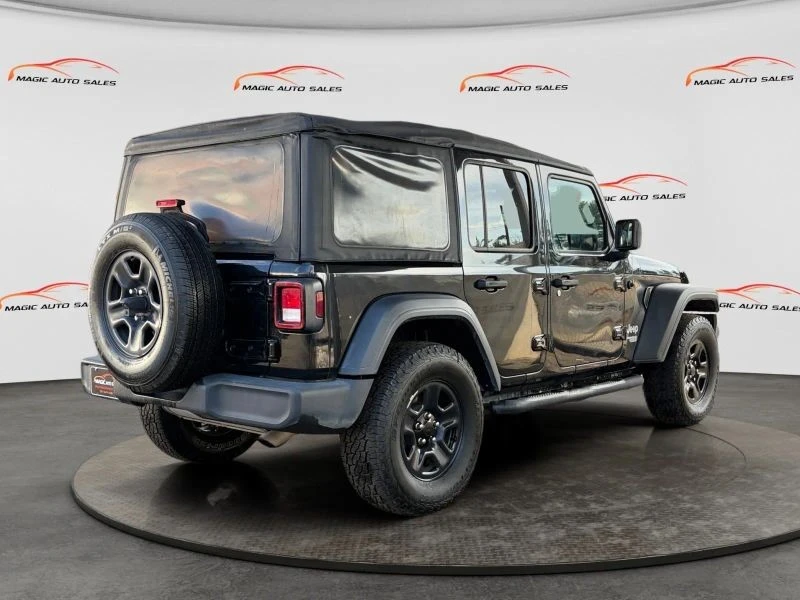 2020 Jeep JL Wrangler - Image 8 of 12