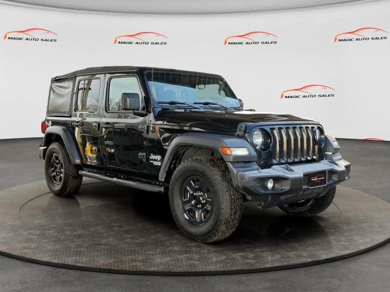 2020 Jeep JL Wrangler - Image 5 of 12