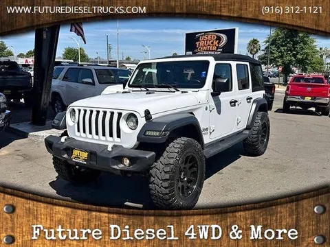 2020 Jeep Wrangler Unlimited Sport 4dr SUV