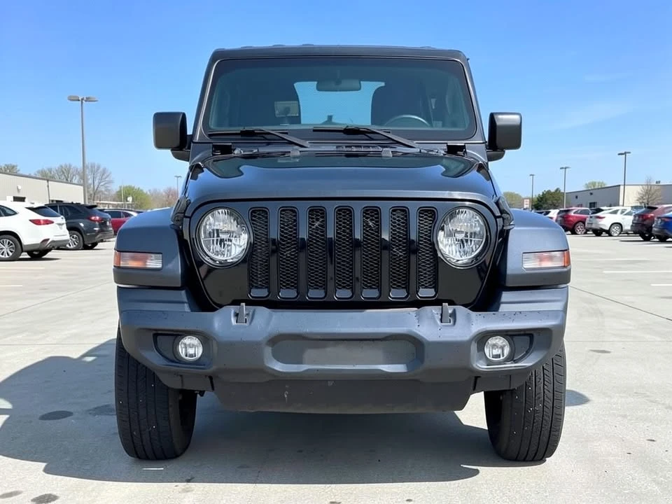 2020 Jeep JL Wrangler - Image 3 of 15