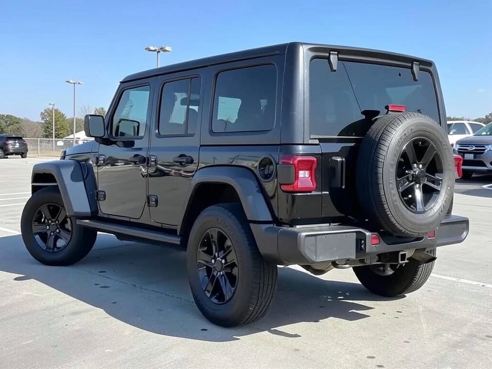 2020 Jeep JL Wrangler - Image 7 of 15