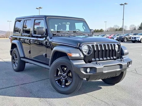 2020 Jeep Wrangler Unlimited Sport Altitude