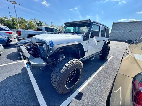 2020 Jeep Wrangler Unlimited Sport Altitude