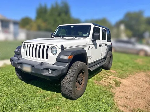 2020 Jeep Wrangler Unlimited Sport (JK) SUV 4D