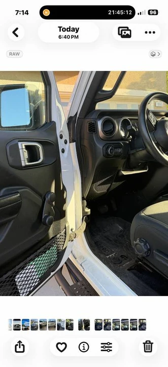 2020 Jeep JL Wrangler - Image 7 of 9