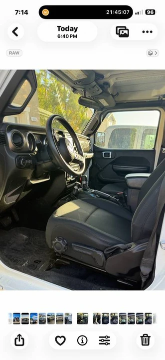 2020 Jeep JL Wrangler - Image 6 of 9