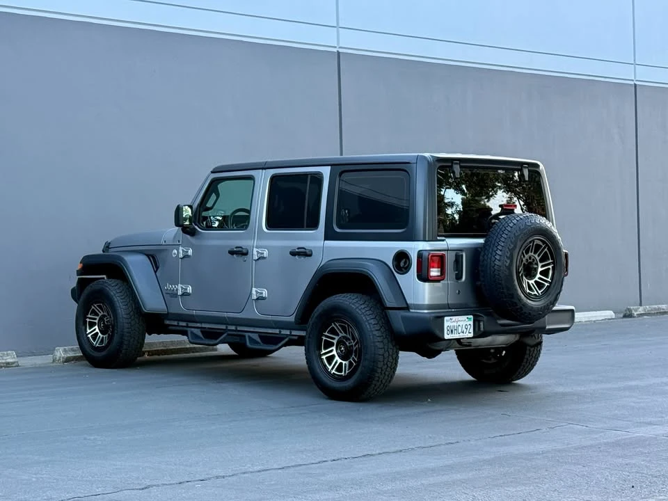 2020 Jeep JL Wrangler - Image 8 of 16