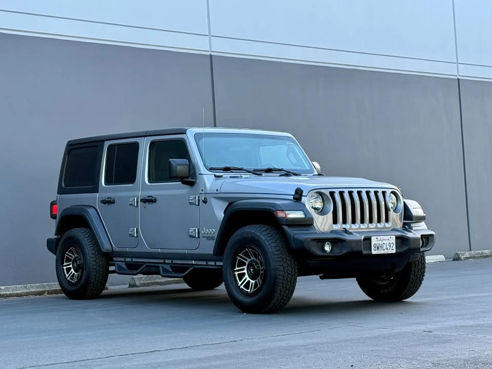 2020 Jeep JL Wrangler - Image 3 of 16