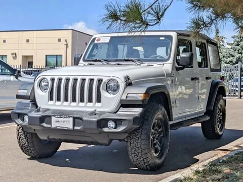 2020 Jeep Wrangler Unlimited Sport