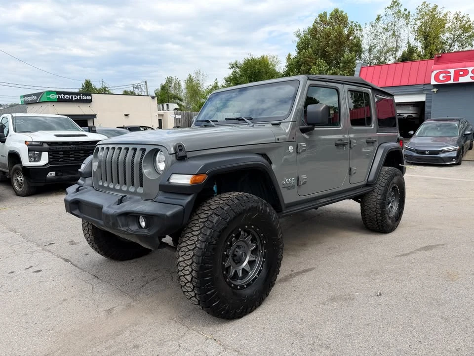 2020 Jeep JL Wrangler - Image 2 of 19