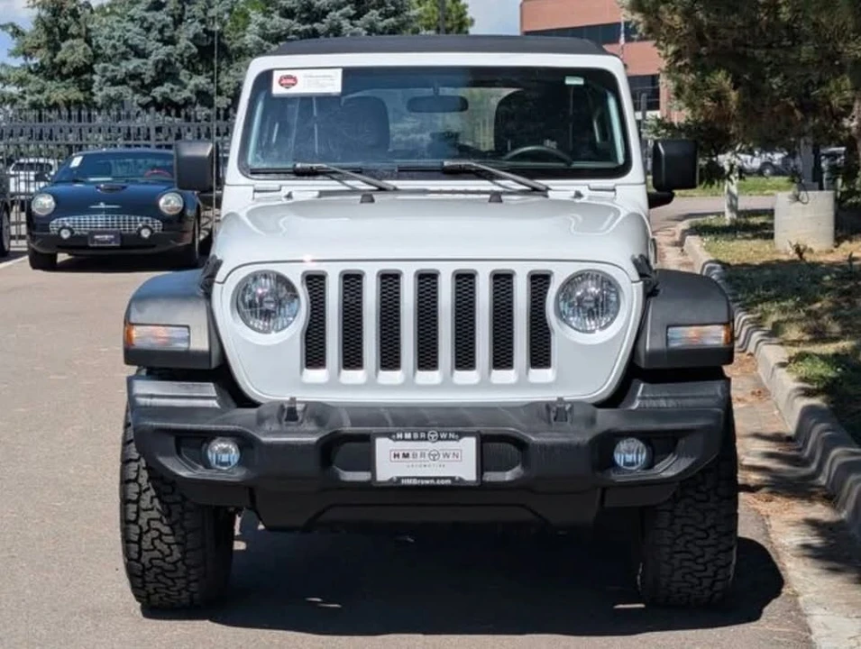 2020 Jeep JL Wrangler - Image 2 of 9