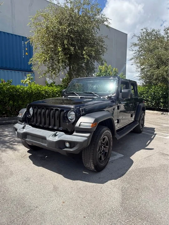 2020 Jeep JL Wrangler - Image 8 of 19