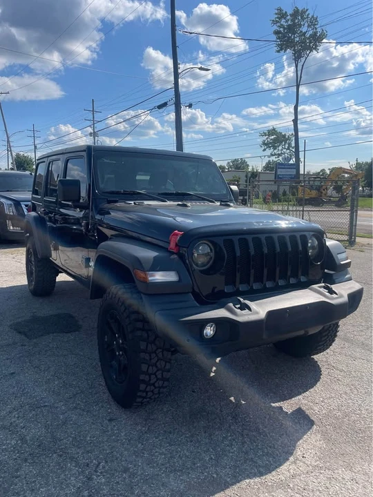 2020 Jeep JL Wrangler - Image 2 of 9
