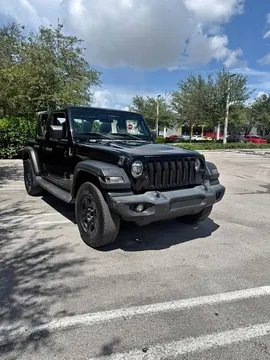 2020 Jeep Wrangler Unlimited Sport