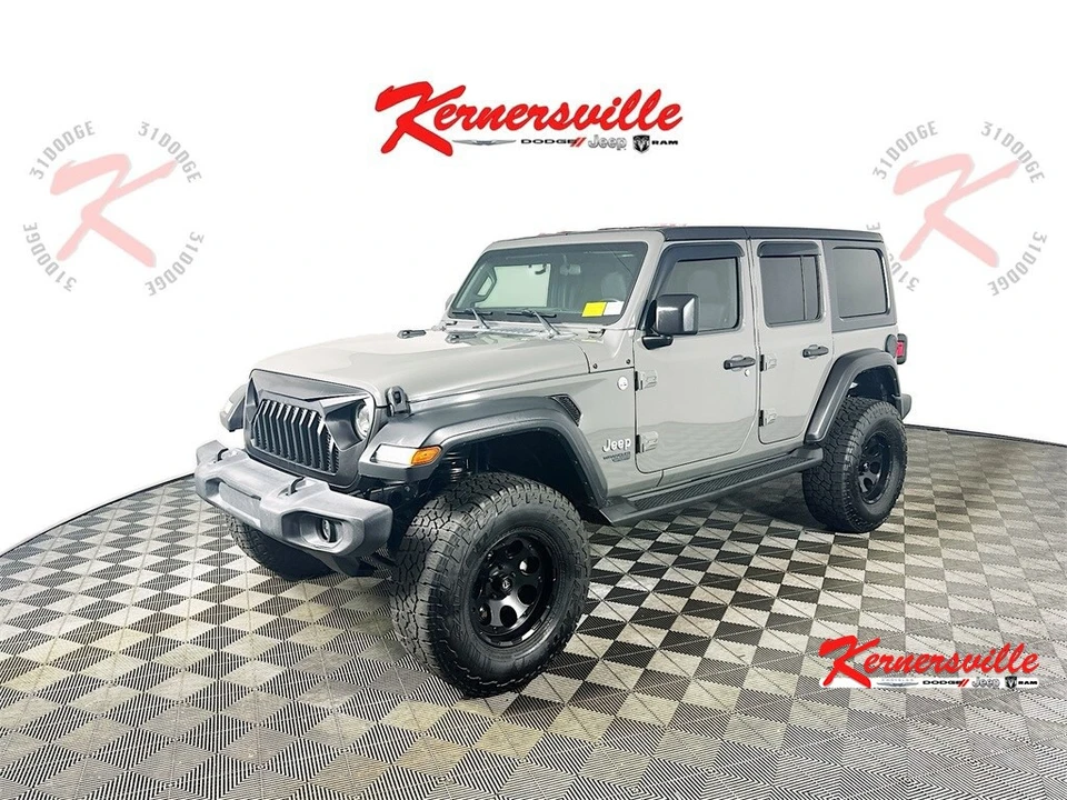 2020 Jeep JL Wrangler - Image 3 of 21