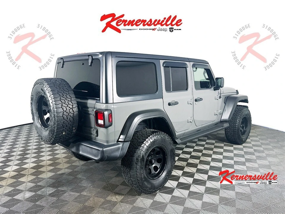 2020 Jeep JL Wrangler - Image 7 of 21