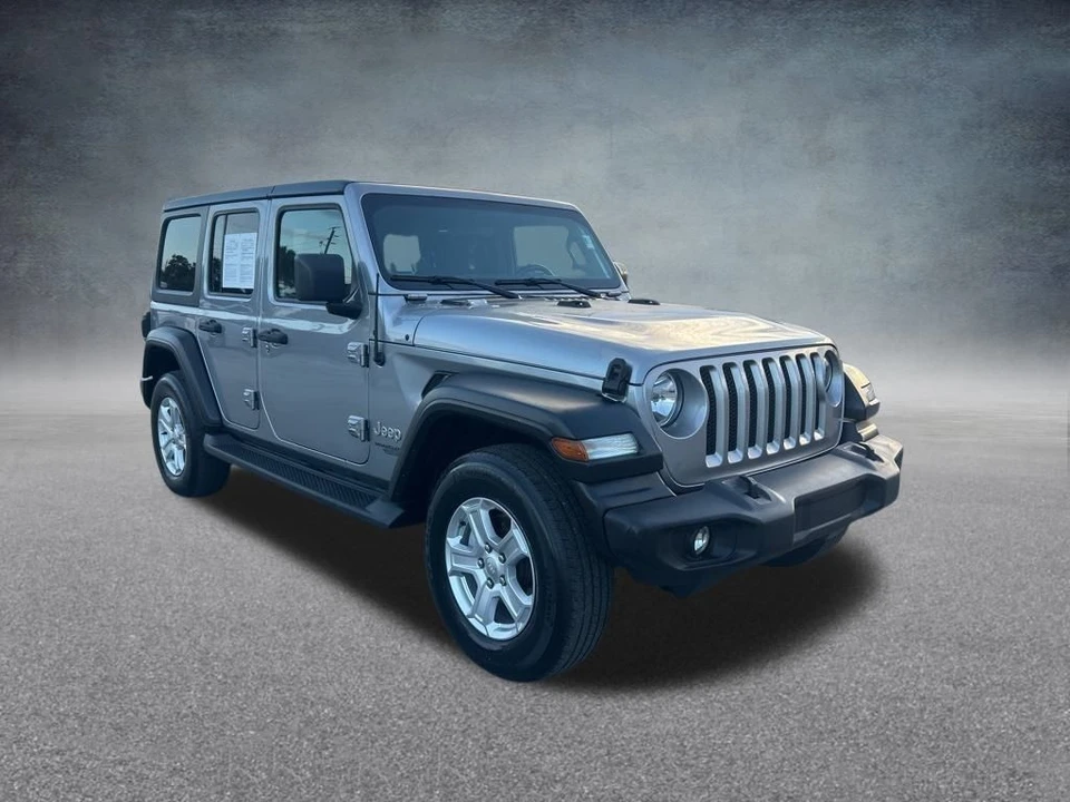 2020 Jeep JL Wrangler - Image 2 of 12