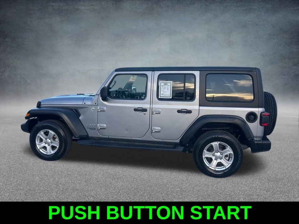 2020 Jeep JL Wrangler - Image 8 of 12
