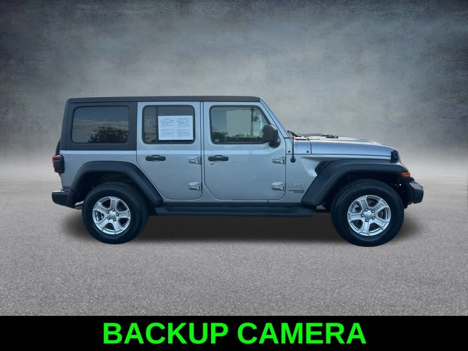 2020 Jeep JL Wrangler - Image 4 of 12