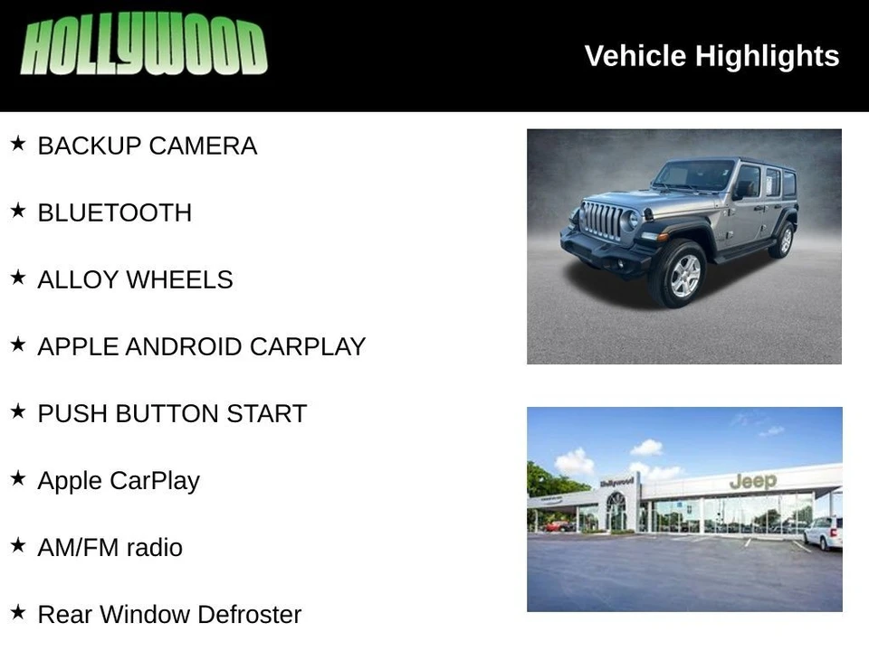2020 Jeep JL Wrangler - Image 3 of 12