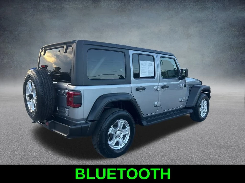 2020 Jeep JL Wrangler - Image 5 of 12