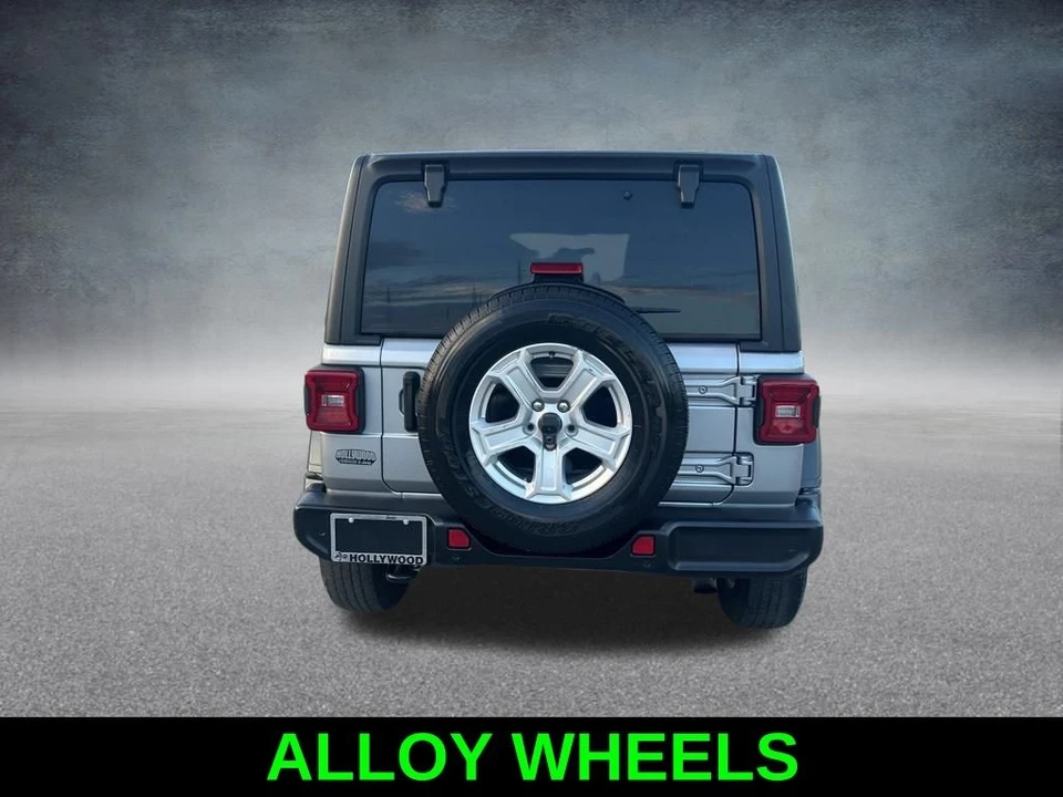 2020 Jeep JL Wrangler - Image 6 of 12