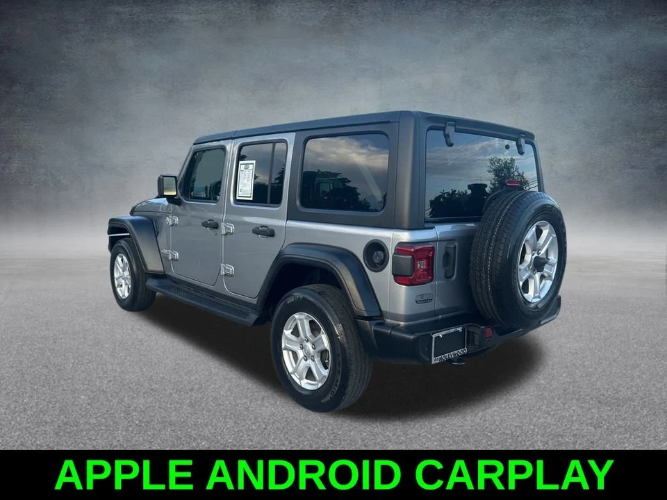 2020 Jeep JL Wrangler - Image 7 of 12
