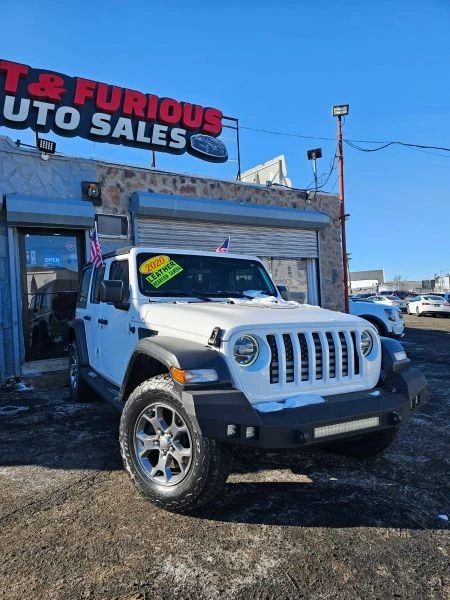 2020 Jeep JL Wrangler - Image 2 of 12
