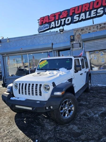2020 Jeep JL Wrangler - Image 3 of 12