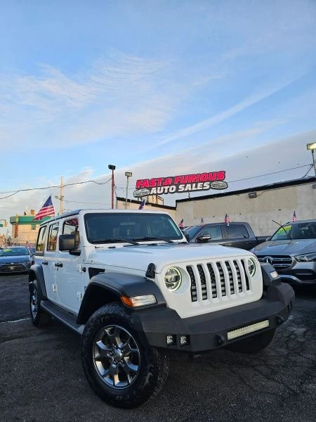 2020 Jeep JL Wrangler - Image 2 of 12